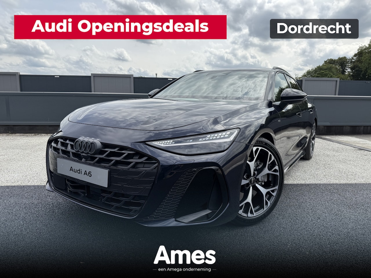 Audi A6 Avant - 2.0 e-hybrid quattro S edition | Tech Plus | Trekhaak | 299 pk - AutoWereld.nl