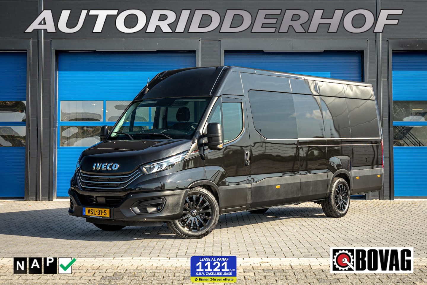 Iveco Daily - L4H2 35S21 Hi-Matic DC 5-zits voll. ingericht! - AutoWereld.nl