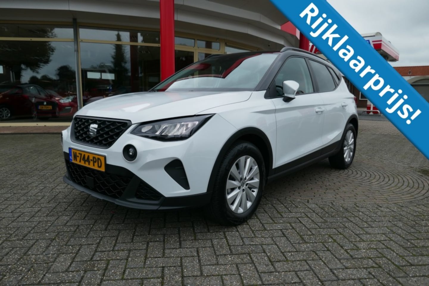 SEAT Arona - 1.0 TSI STYLE BUSINESS INTENSE  VIRTUAL COCPIT/NAVI/FACELIFT MODEL - AutoWereld.nl