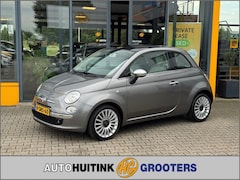 Fiat 500 - 0.9 TwinAir Lounge - airco - panoramadak