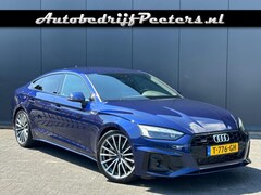 Audi A5 - SB 45 TFSI quattro S-Line ACC V-cockpit Leder LED Sfeerlicht Camera Carplay
