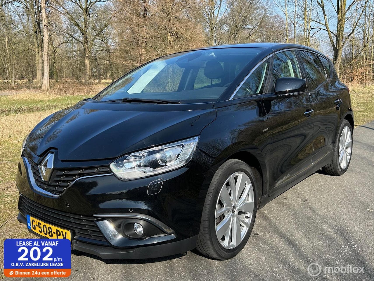 Renault Scénic - 1.3 TCe Limited automaat - AutoWereld.nl