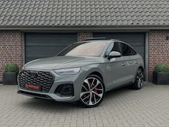 Audi Q5 Sportback - 55 TFSIe Quattro S Line Pano S Stoelen Black Luchtvering