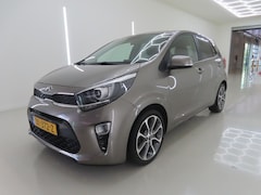 Kia Picanto - 1.0 CVVT Design Edition - Leder - Navigatie - Parkeercamera