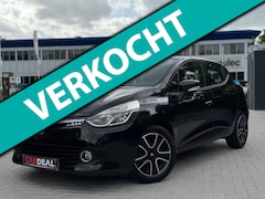 Renault Clio - 1.5 dCi ECO Night&Day Zwart |AIRCO|CRUISE|NAVI|NIEUWE APK