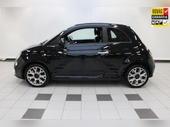 Fiat 500 - 1.2 Lounge - Cabrio en Lederen Bekleding