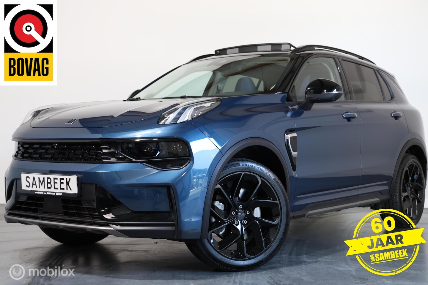 Lynk & Co 01 - PHEV 1.5 BLACK EDITION-HYBRIDE-360CAMERA-PANO - AutoWereld.nl