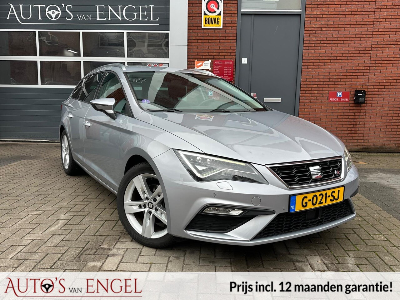 SEAT Leon ST - 1.5 TSI FR Business/LED/Virtual/Apple carplay/Andriod/Garantie - AutoWereld.nl