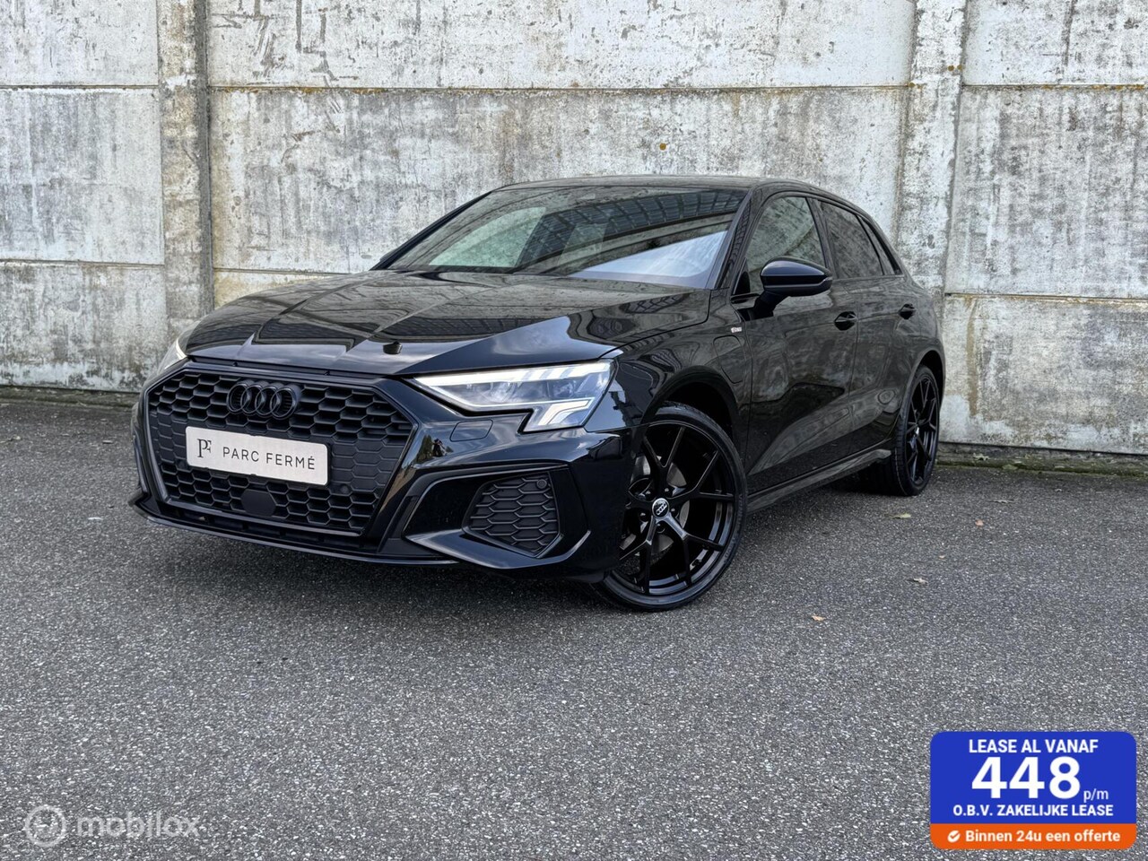 Audi A3 Sportback - 40 TFSI S-Line/Cam/Alcantara/19inch RS/Sfeer/ACC! - AutoWereld.nl