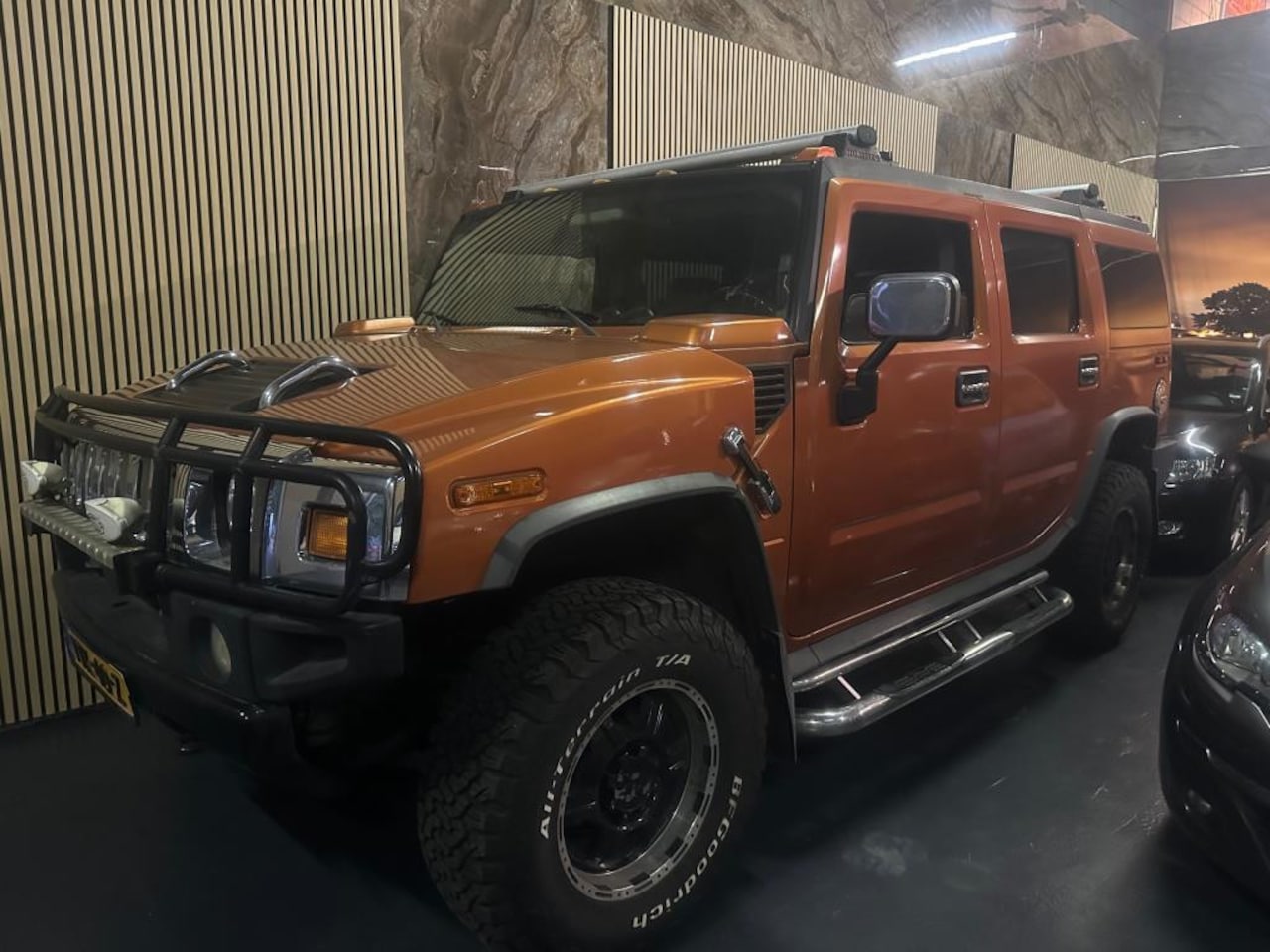 Hummer H2 - HUMMER Hummer H2 6.0 2003 Youngtimer Schuifdak 5 PERSOONS - AutoWereld.nl