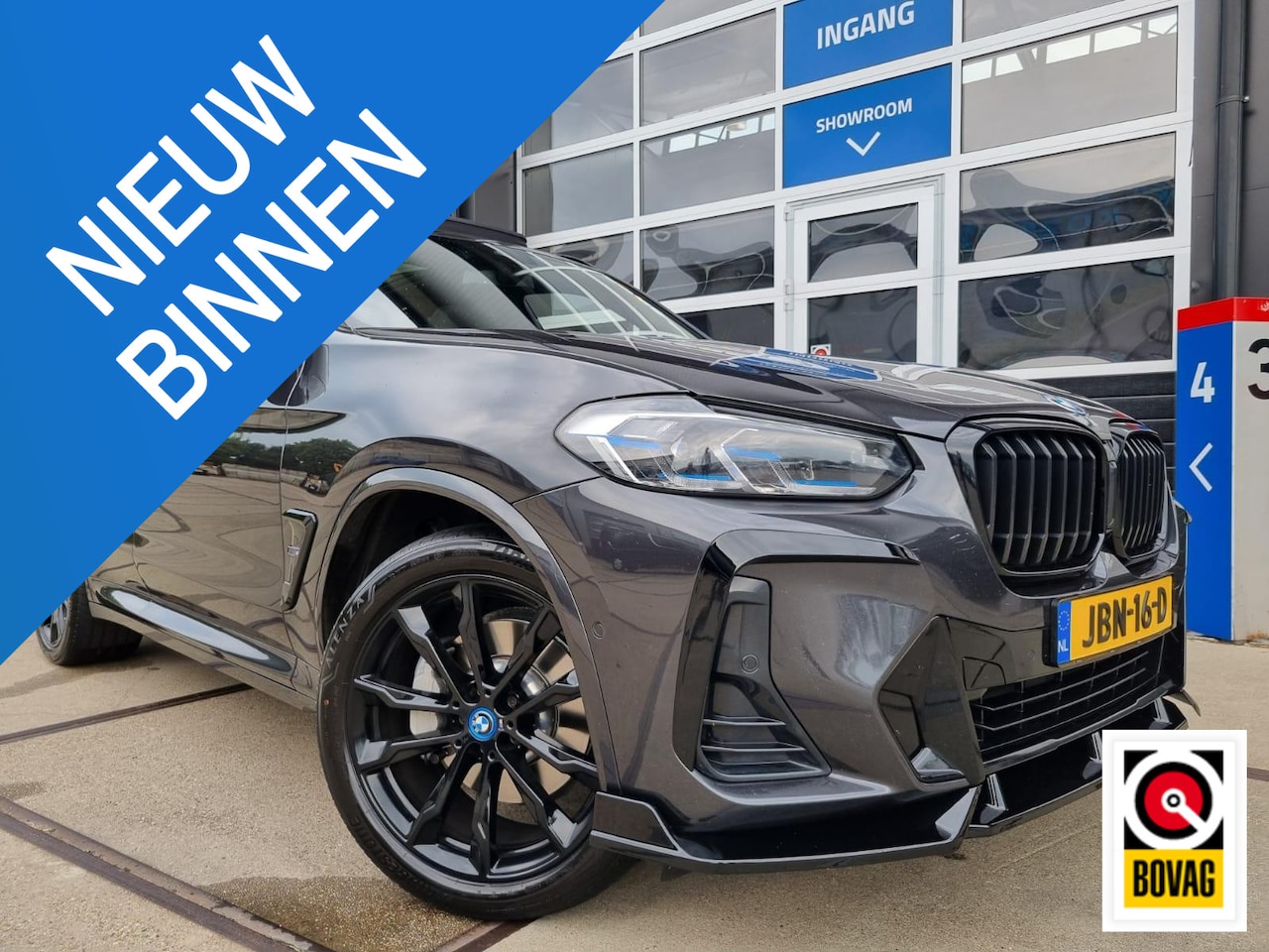 BMW X3 - xDrive30e High Executive M Sport / Laser / Panoramadak / Head up / 20" / Trekhaak / HiFi - AutoWereld.nl