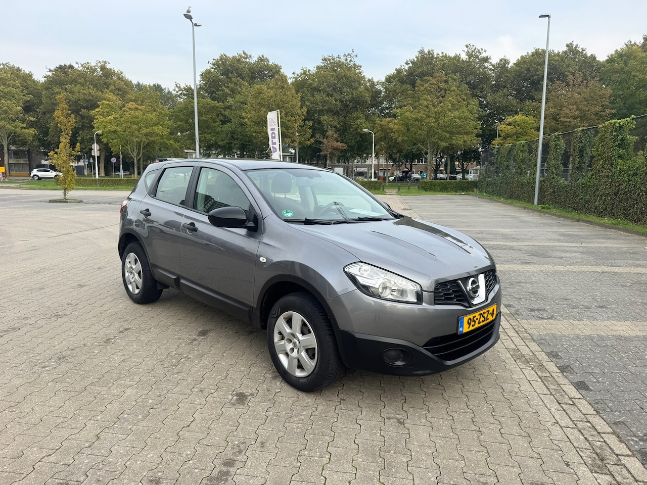 Nissan Qashqai - 1.6 Visia 1.6 Visia - AutoWereld.nl