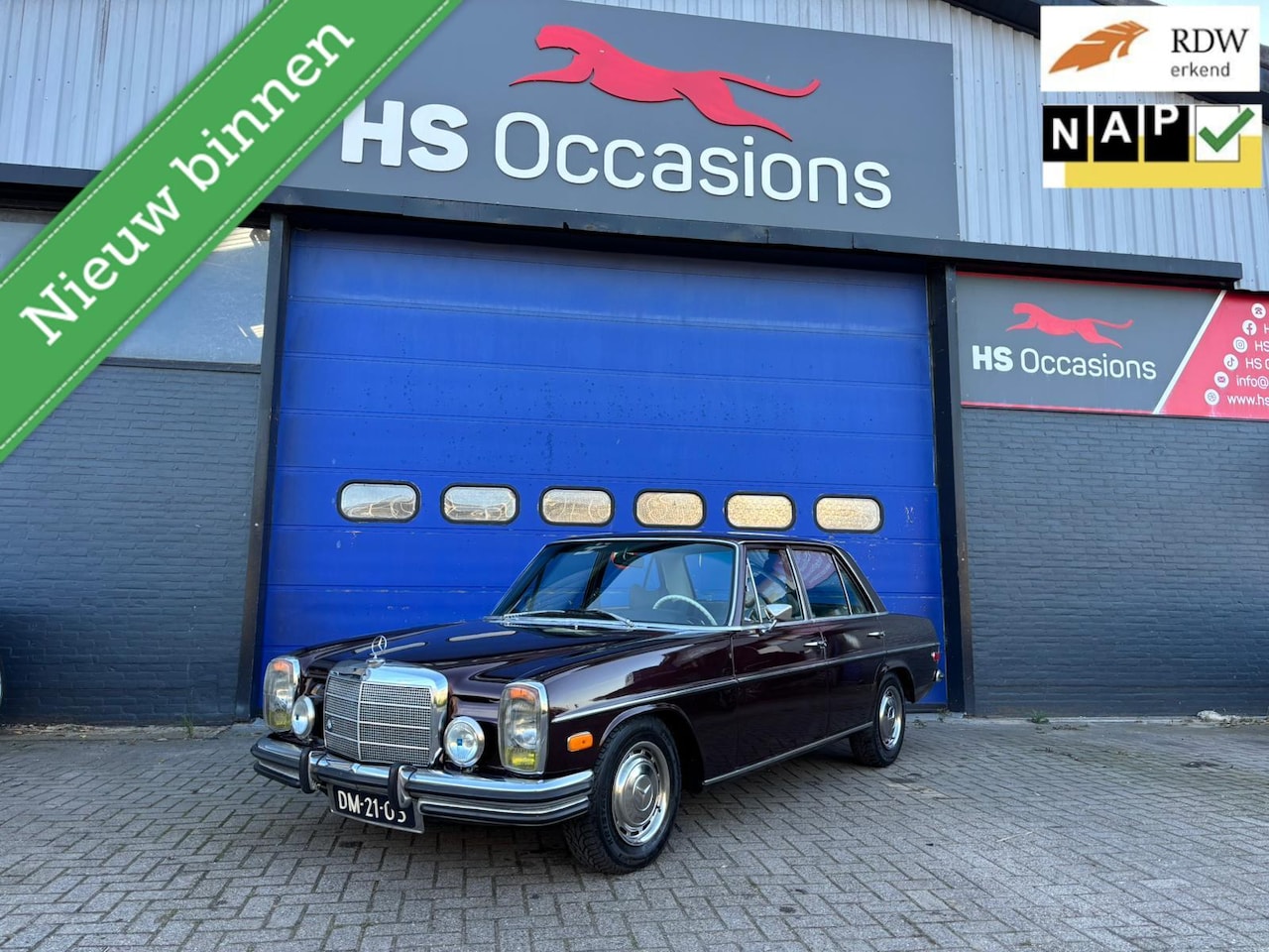 Mercedes-Benz 280 - 200-280 220 D - AutoWereld.nl