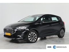 Ford Fiesta - 1.0 EcoBoost Hybrid Titanium 5-deurs | Apple Carplay/Android Auto|telefoonintegratie premi
