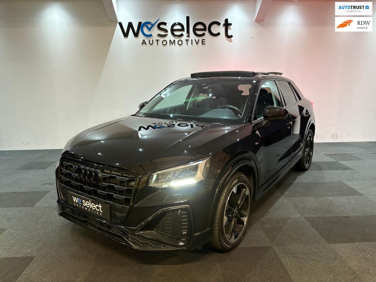 Audi Q2 - 35 TFSI S Edition Pano l Camera - AutoWereld.nl