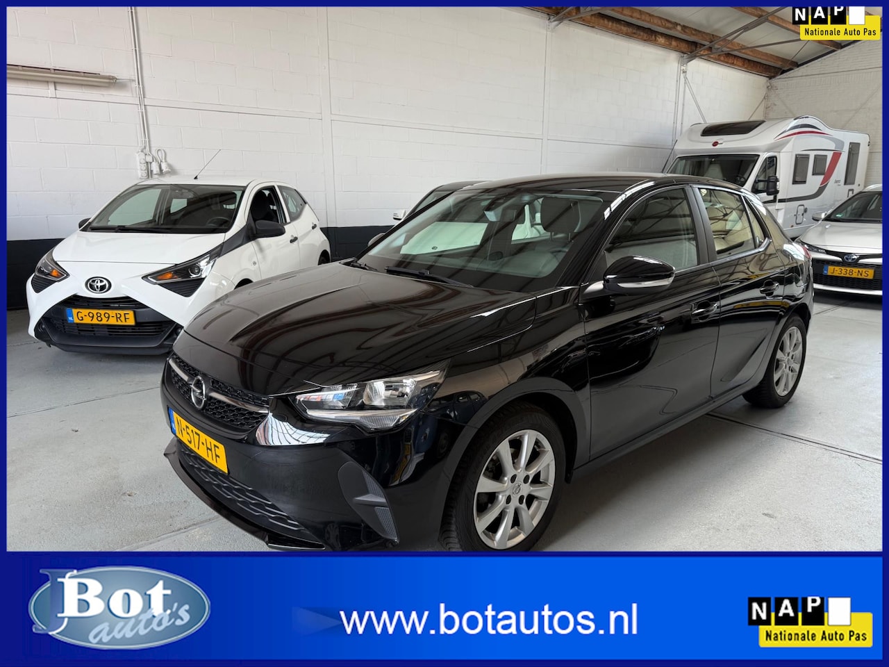Opel Corsa - 1.2 Edition / 1E EIGENAAR / NAVIGATIE / AIRCO / CRUISE CONTROL / NEDERLANDSE AUTO - AutoWereld.nl