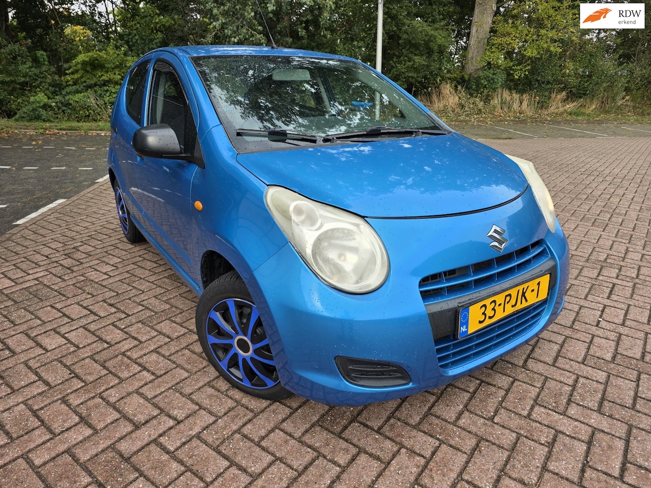 Suzuki Alto - 1.0 Comfort Plus Airco apk 5 DR - AutoWereld.nl
