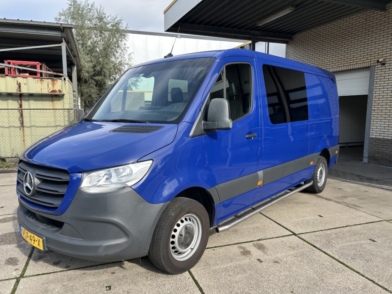 Mercedes-Benz Sprinter - 314 2.2 CDI L2H1 DC 314 2.2 CDI L2H1 DC 7 PERS - AutoWereld.nl