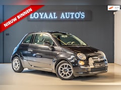 Fiat 500 - 0.9 TwinAir Lounge | GLAZENDAK | AIRCO | ELEK.RAMEN | NAP | APK