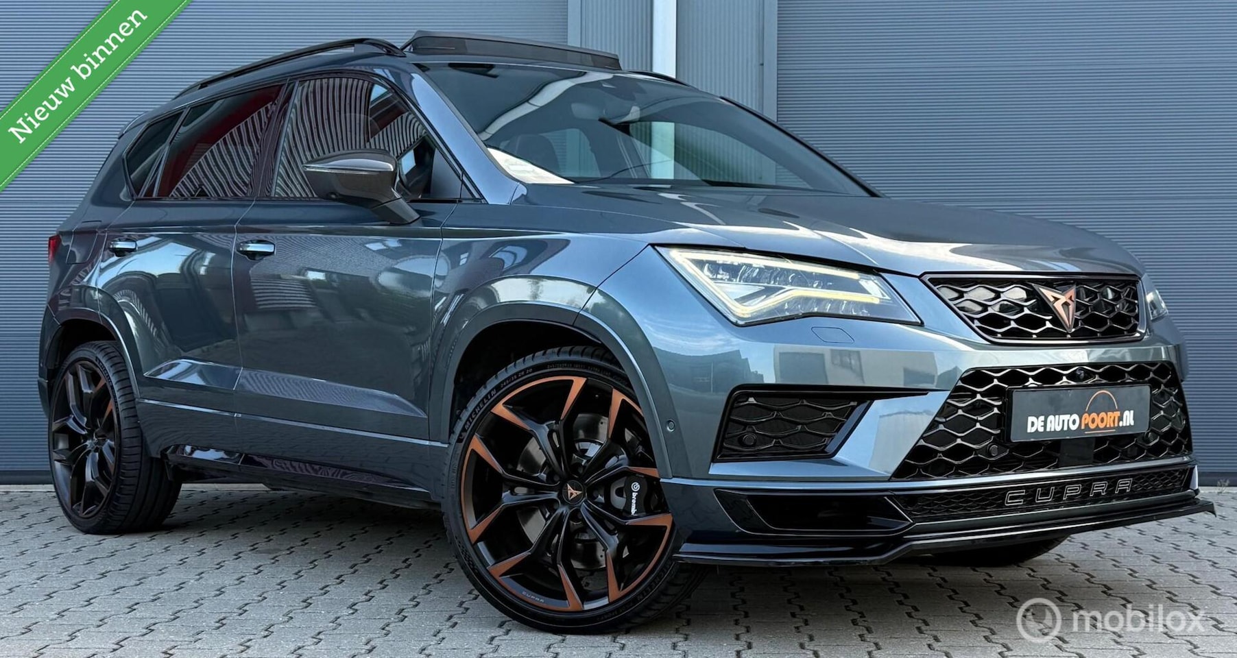 CUPRA Ateca - 2.0 TSI 4DRIVE Limited Edition Akrapovic/Pano.dak/20"/Brembo - AutoWereld.nl