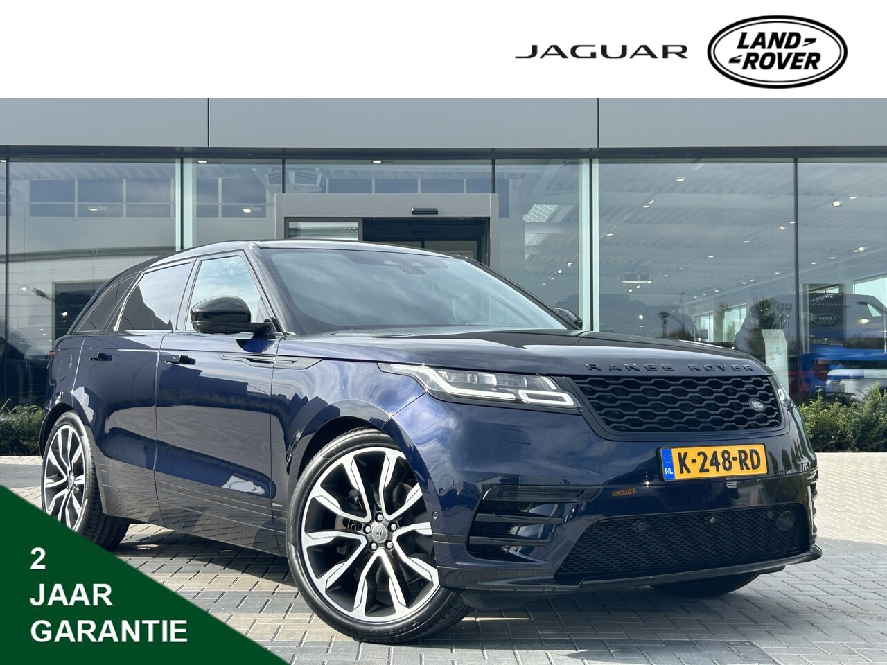 Land Rover Range Rover Velar - 3.0 D300 AWD R-Dynamic HSE | Massage | Elektr. trekhaak | Nieuw door ons geleverd | 22" ve - AutoWereld.nl