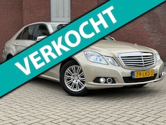 Mercedes-Benz E-klasse - 250 CDI Elegance|AUTOMAAT|PANNO|1EIG|GOED-ONDERHOUDEN