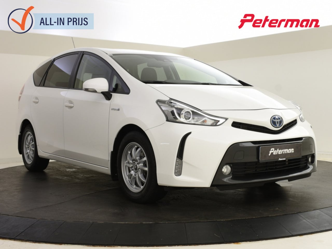 Toyota Prius - 1.8 Hybrid Dynamic | 7 Persoons - AutoWereld.nl