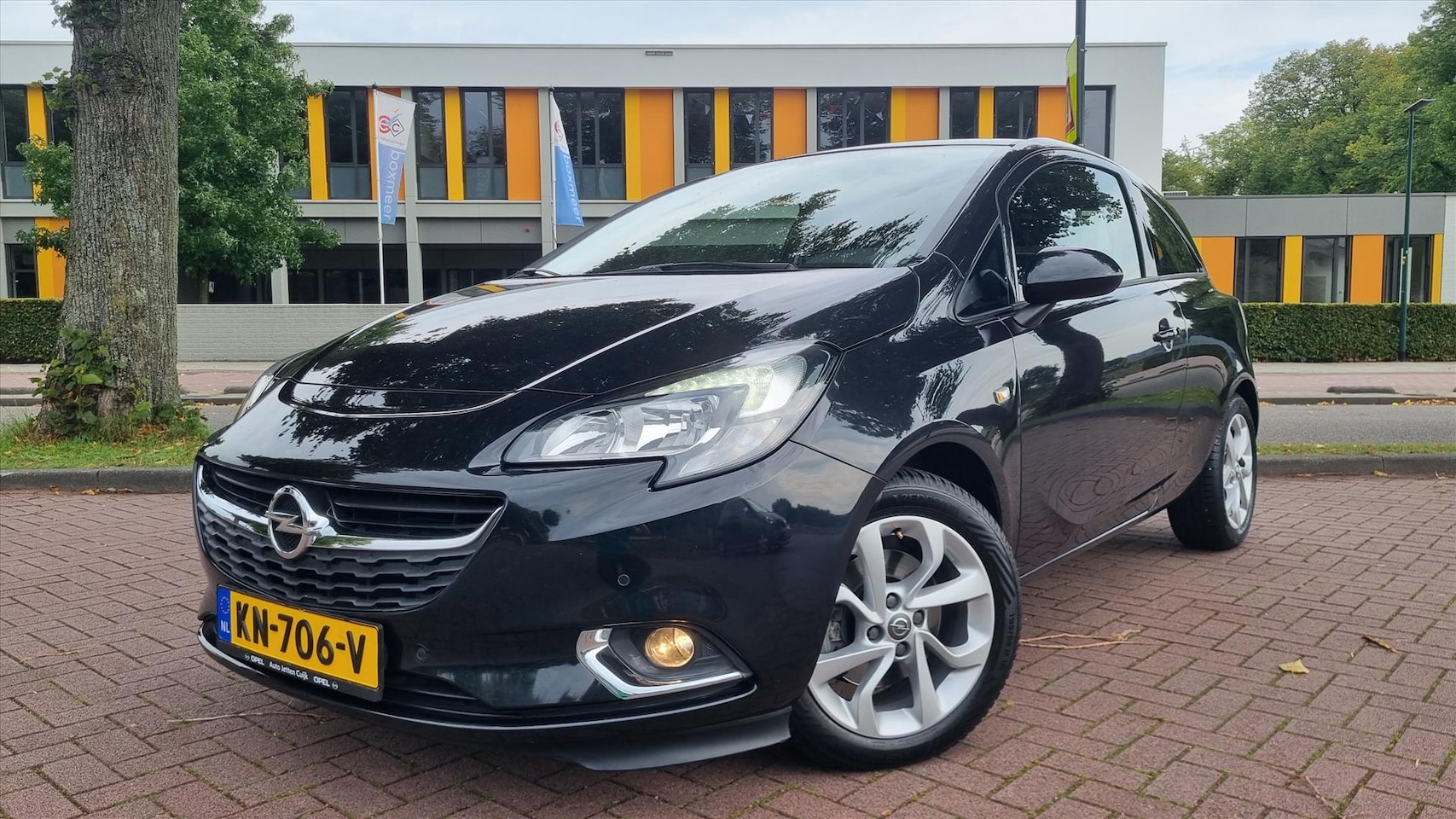 Opel Corsa - 1.0 Turbo Color Edition 1e eigenaar/ Dealer ond. - AutoWereld.nl