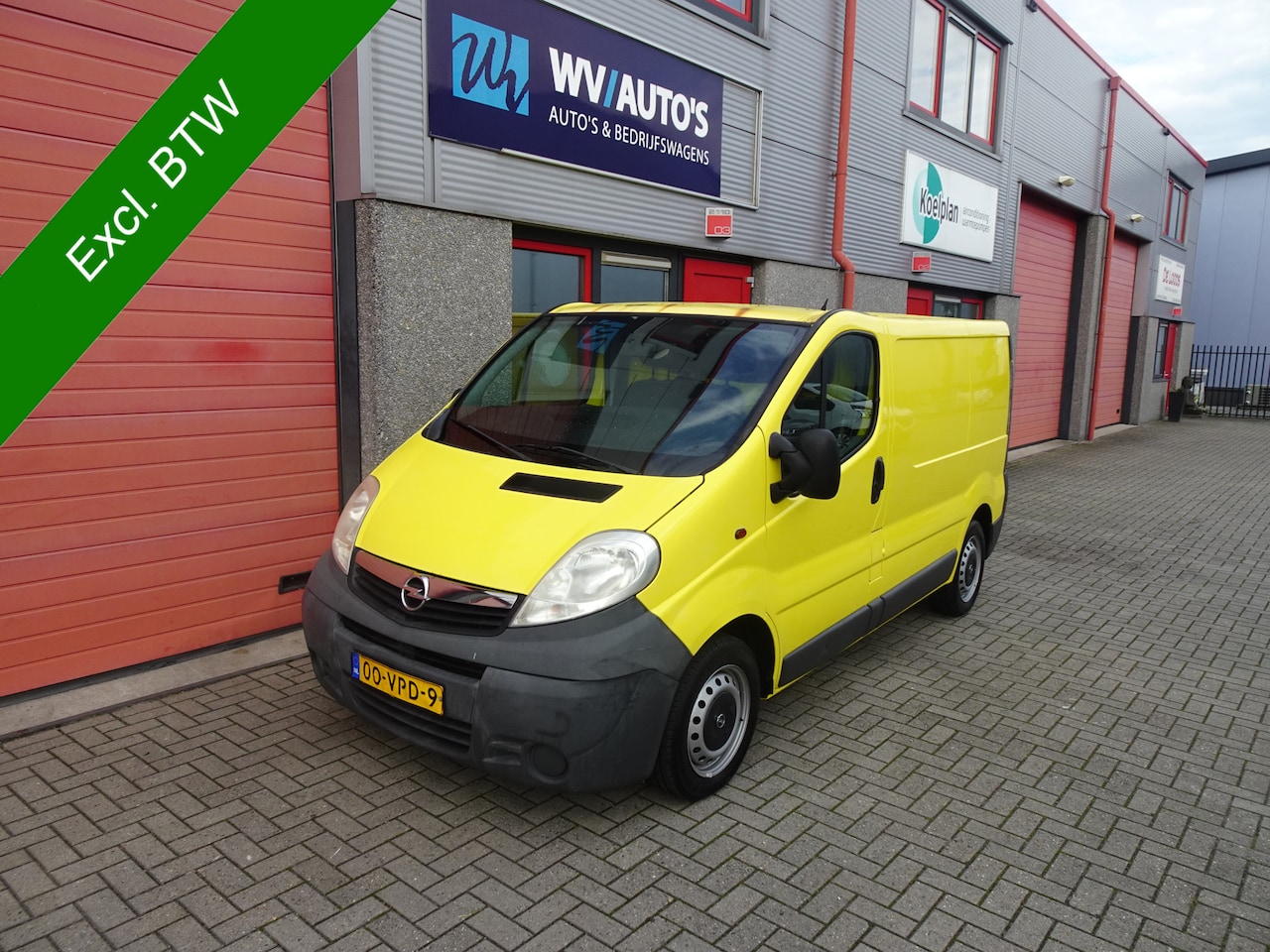 OPEL VIVARO-2 2.0CDTI/66KW-E4 2.7T L1H1