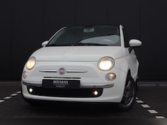 Fiat 500 - 1.2 Lounge, Aut, Navi, Pano, Clima, NL auto, 15" LM