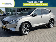 Nissan Qashqai - 1.3 Mild-Hybrid 140pk N-Connecta I Carplay I Navigatie I Camera I Adaptive Cruise