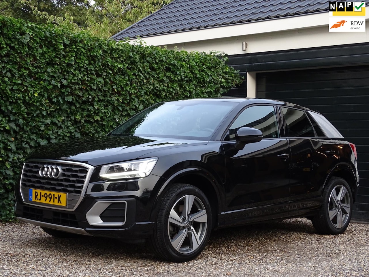 Audi Q2 - 1.0 TFSI #limited | Automaat | Xenon | Sfeerverlichting | Navigatie - AutoWereld.nl