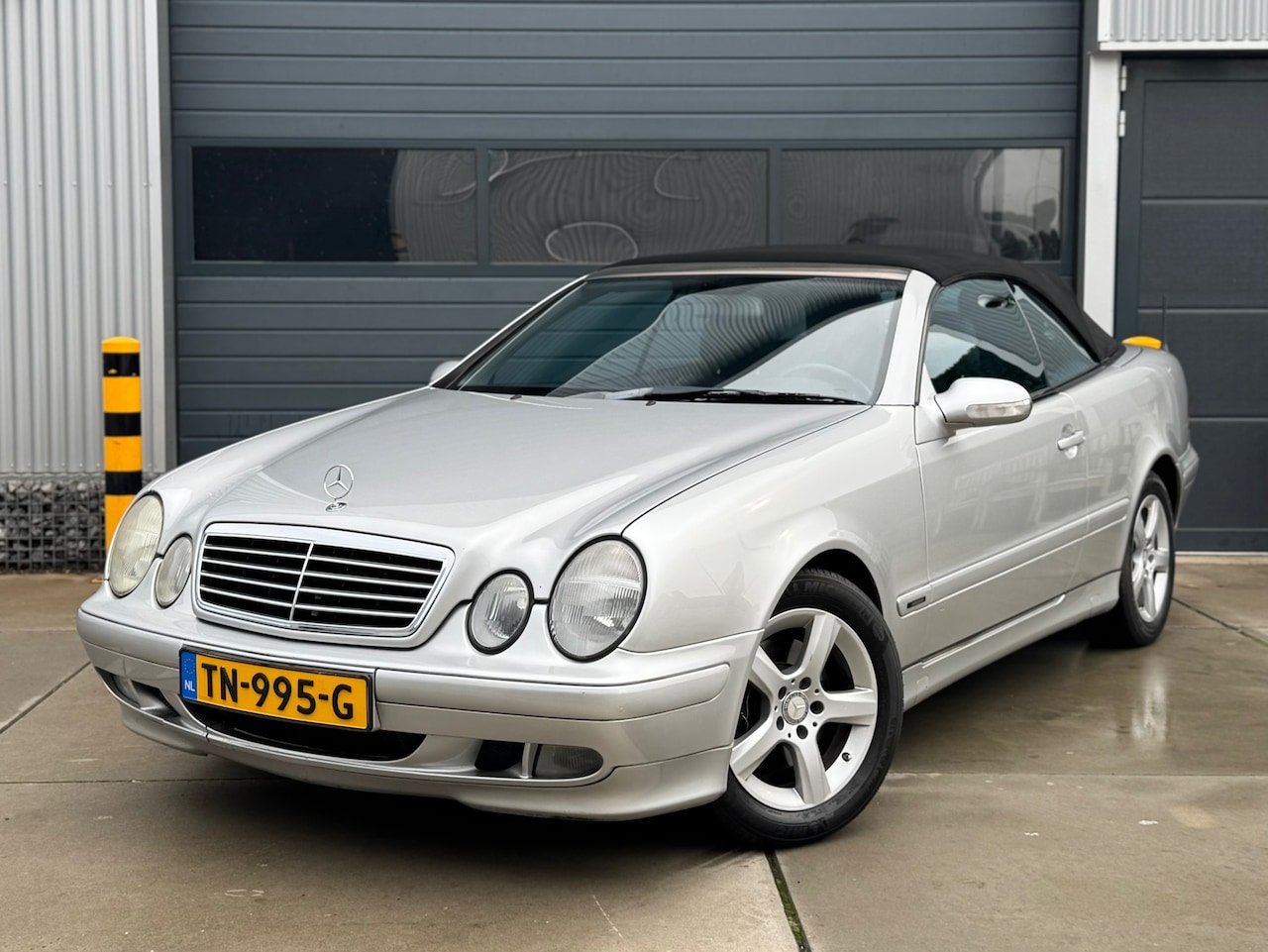 Mercedes-Benz CLK-klasse Cabrio - 230 K. Avantgarde CRUISE / CLIMA / LEDER - AutoWereld.nl