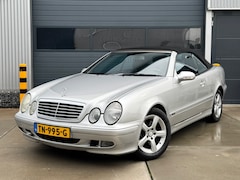 Mercedes-Benz CLK-klasse Cabrio - 230 K. Avantgarde CRUISE / CLIMA / LEDER