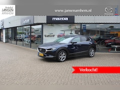 Mazda CX-30 - 2.0 e-SkyActiv-G 122 M Hybrid Luxury , Automaat, Trekhaak, Leder, Navi, Adap.Cruise, LMV 1