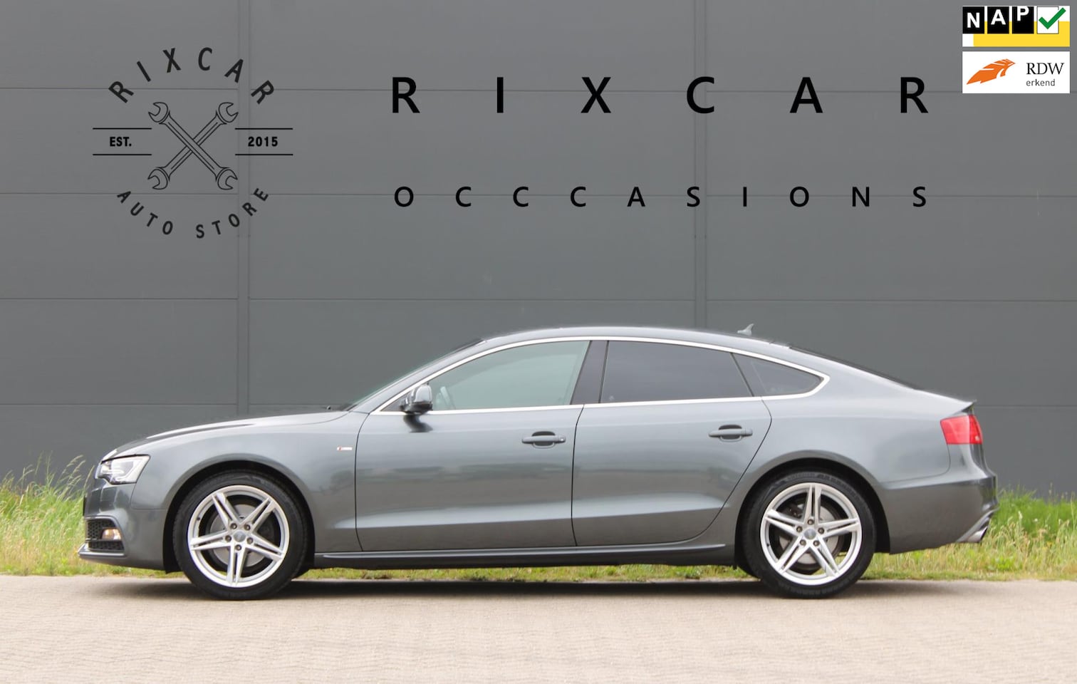 Audi A5 Sportback - 1.8 TFSI SportEdition S-Line 210PK - AutoWereld.nl