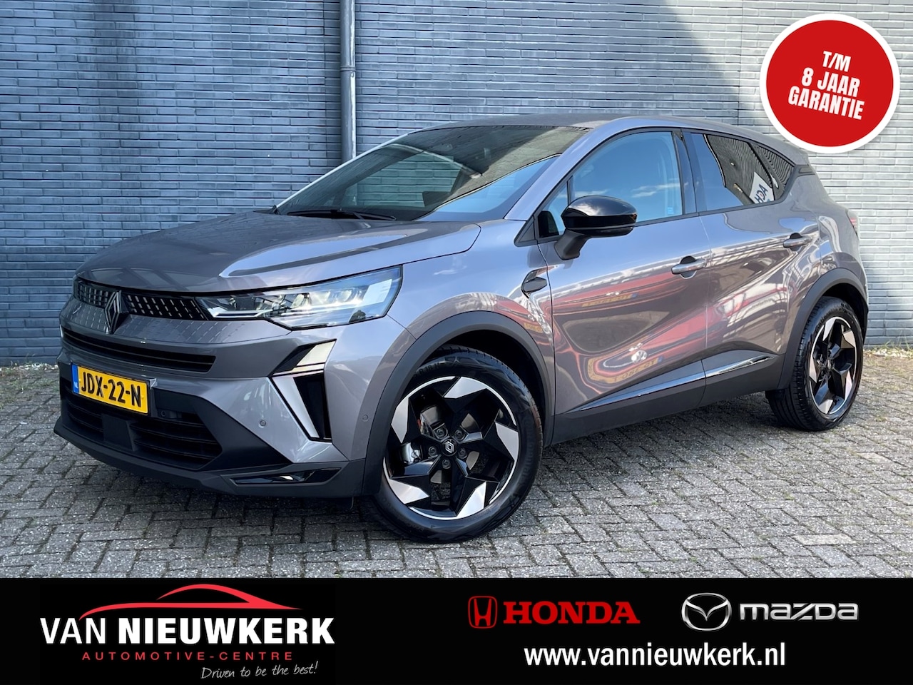 Renault Captur - TCe 90pk Techno Nieuw Model | Digitaal Dashboard | LED | Cruisecontrol | Carplay&Google Na - AutoWereld.nl