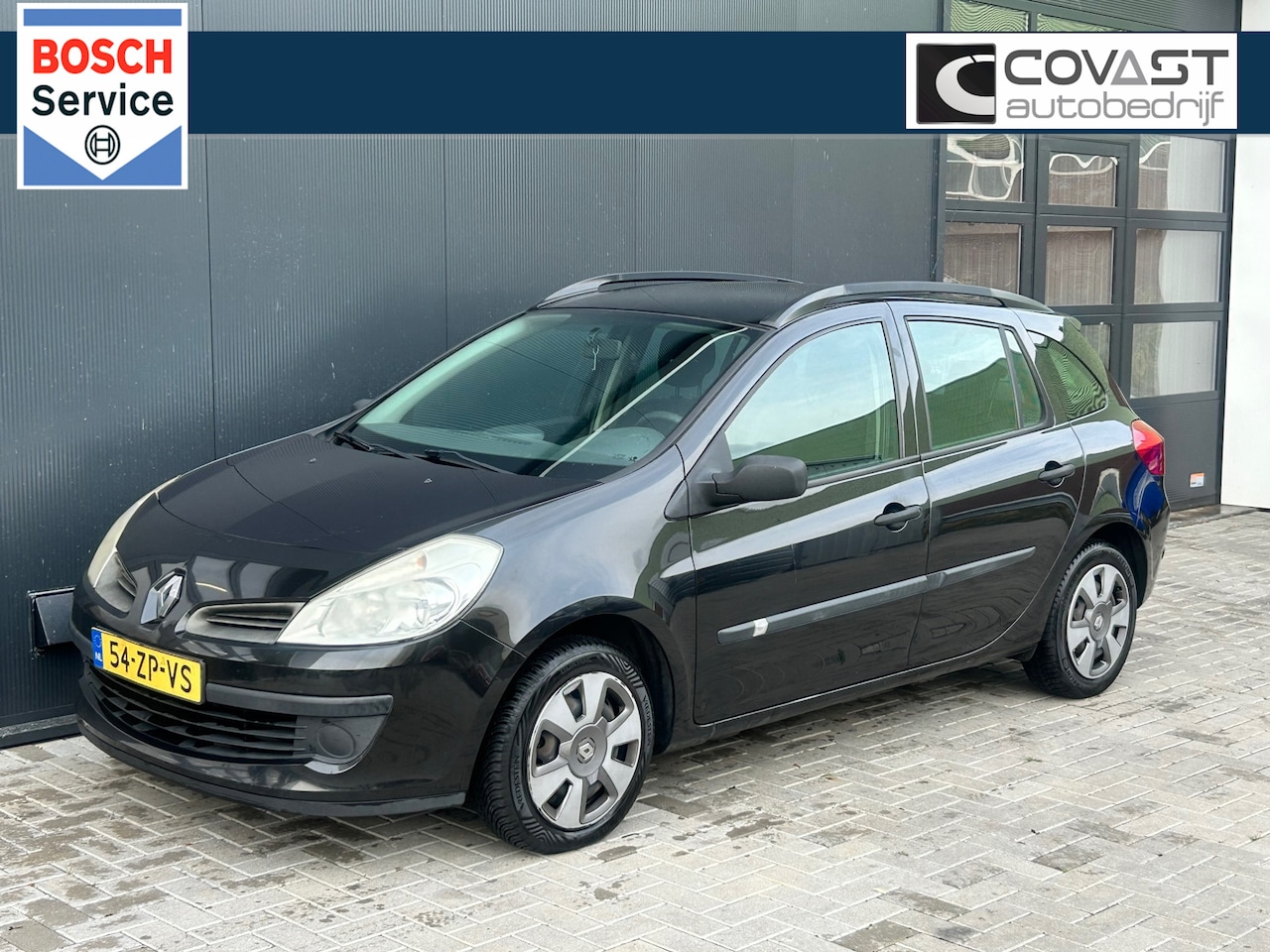 Renault Clio Estate - 1.2-16V Expression | Airco | Trekhaak | - AutoWereld.nl