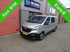 Renault Trafic - 2.0 dCi 120 T29 L2H1 DC Comfort 5 pers airco navi ahk
