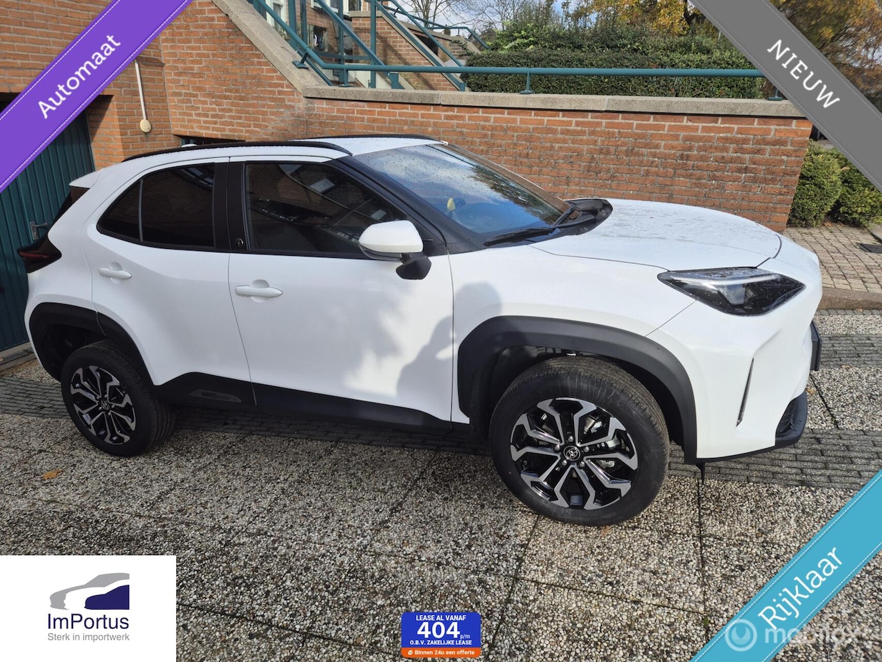 Toyota Yaris Cross - 1.5 Hybrid 130 Teamplayer Winter+Safetypack - AutoWereld.nl