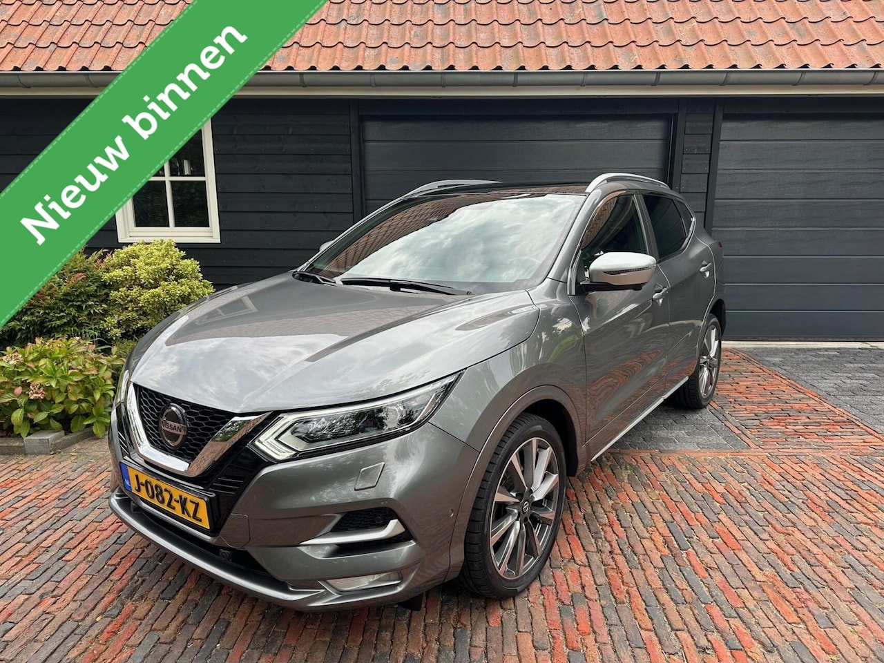 Nissan Qashqai - 1.3 DIG-T Tekna + - AutoWereld.nl