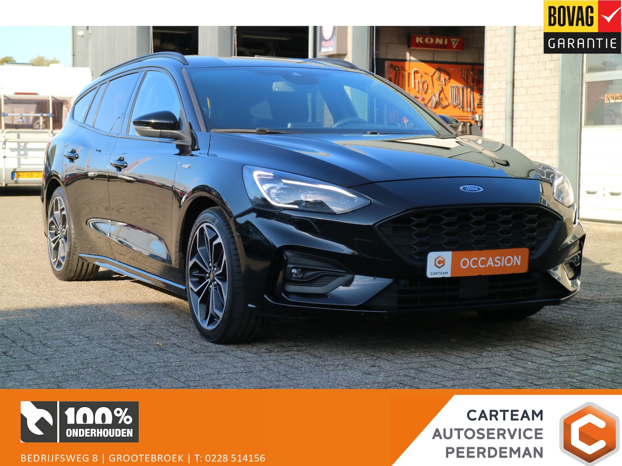 Ford Focus Wagon - 1.5 EcoBoost ST Line | Navi | Camera | Automaat! | - AutoWereld.nl