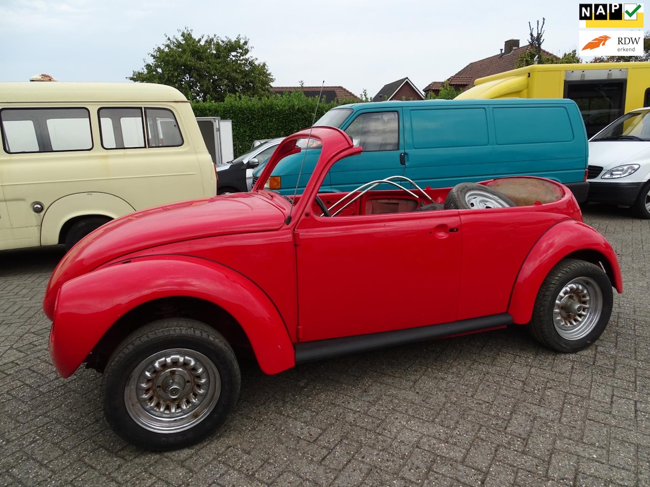 Volkswagen Kever Cabriolet - AutoWereld.nl