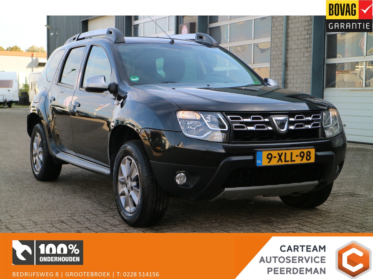 Dacia Duster - 1.2 TCe 4x2 Prestige | Navi | Trekhaak! | - AutoWereld.nl
