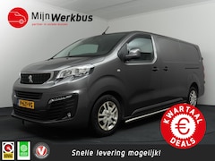 Peugeot Expert - 2.0 BlueHDI 180 Premium Pack L3 Automaat | 2x schuif | Trekhaak