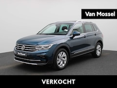 Volkswagen Tiguan - 1.4 TSI eHybrid Elegance | 245 PK | SoH 96.4%| Automaat | Panorama Schuif/Kantel Dak | Par