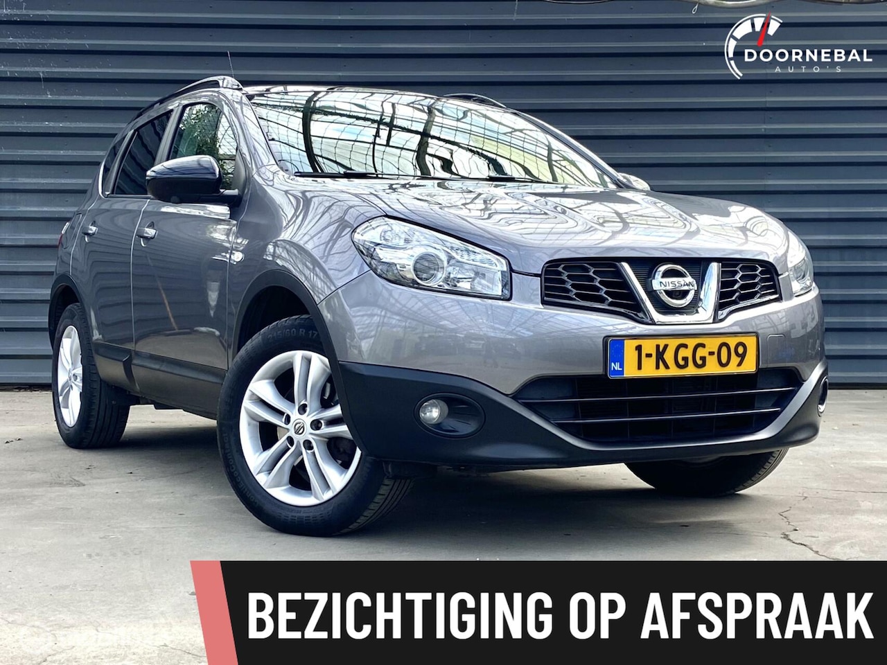 Nissan Qashqai - 1.6 360 CAMERA / AUTOMAAT / PANODAK / TREKHAAK - AutoWereld.nl
