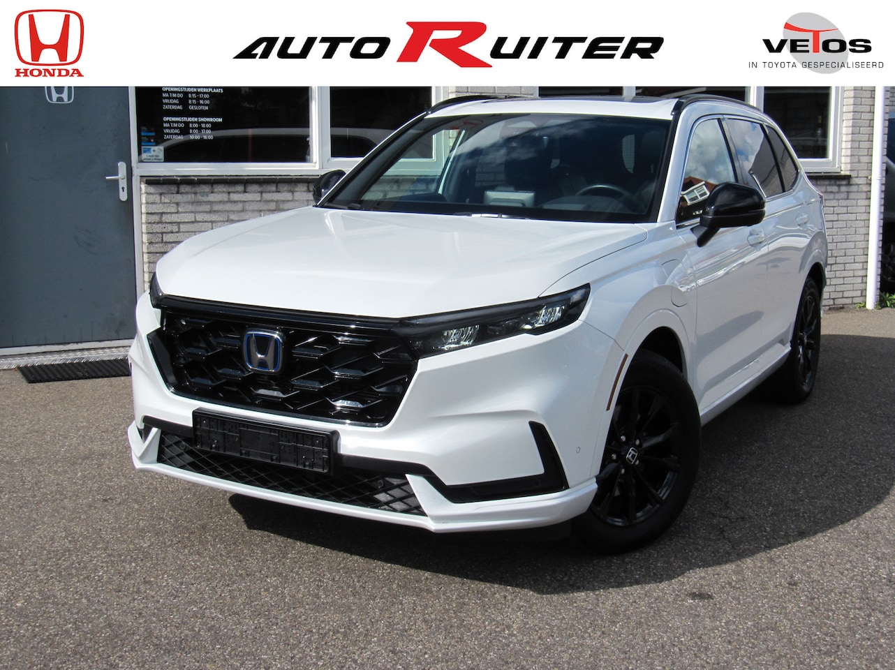 Honda CR-V - 2.0 e:PHEV Advance Tech Plug in Hybrid - AutoWereld.nl