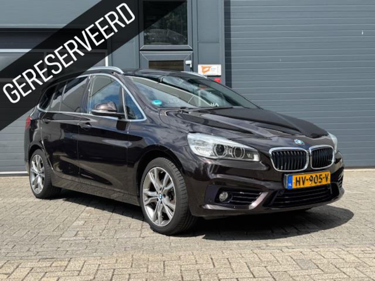 BMW 2-serie Gran Tourer - 218i Sport 7p. - AutoWereld.nl