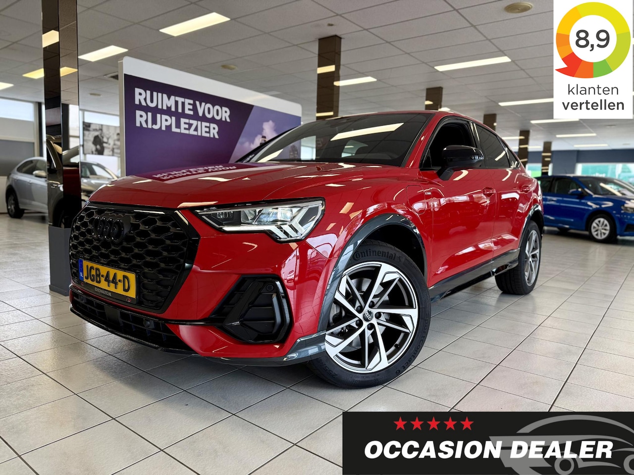 Audi Q3 Sportback - 45 TFSI e S Edition *LM19*MMI+*ADAP*TREKHAAK* - AutoWereld.nl